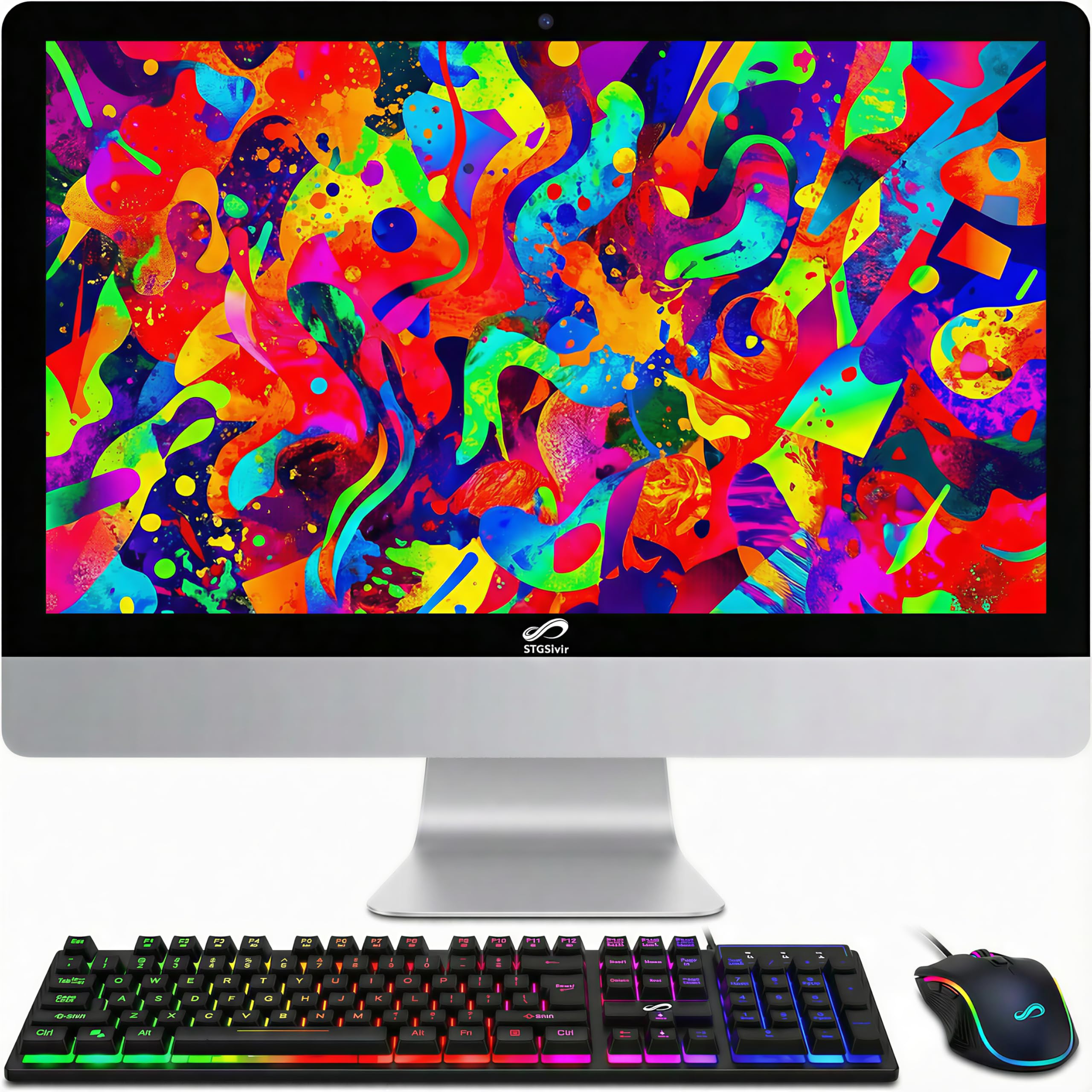 Amazon.com: STGSivir All in One Desktop Computer, 23'' FHD Display
